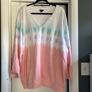 Torrid Size 3 Tie Dye Top
